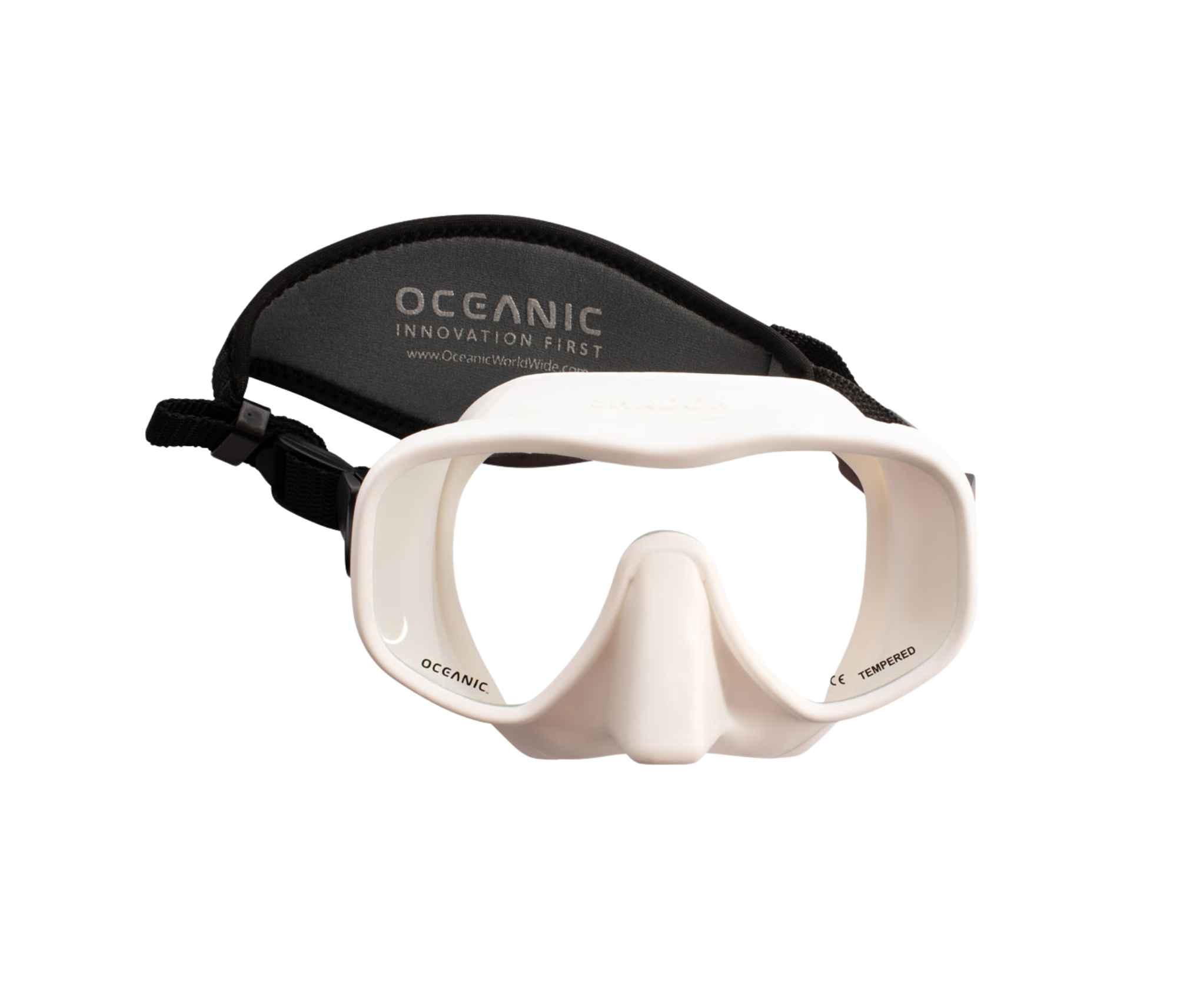 Oceanic - Mini Shadow Mask - White