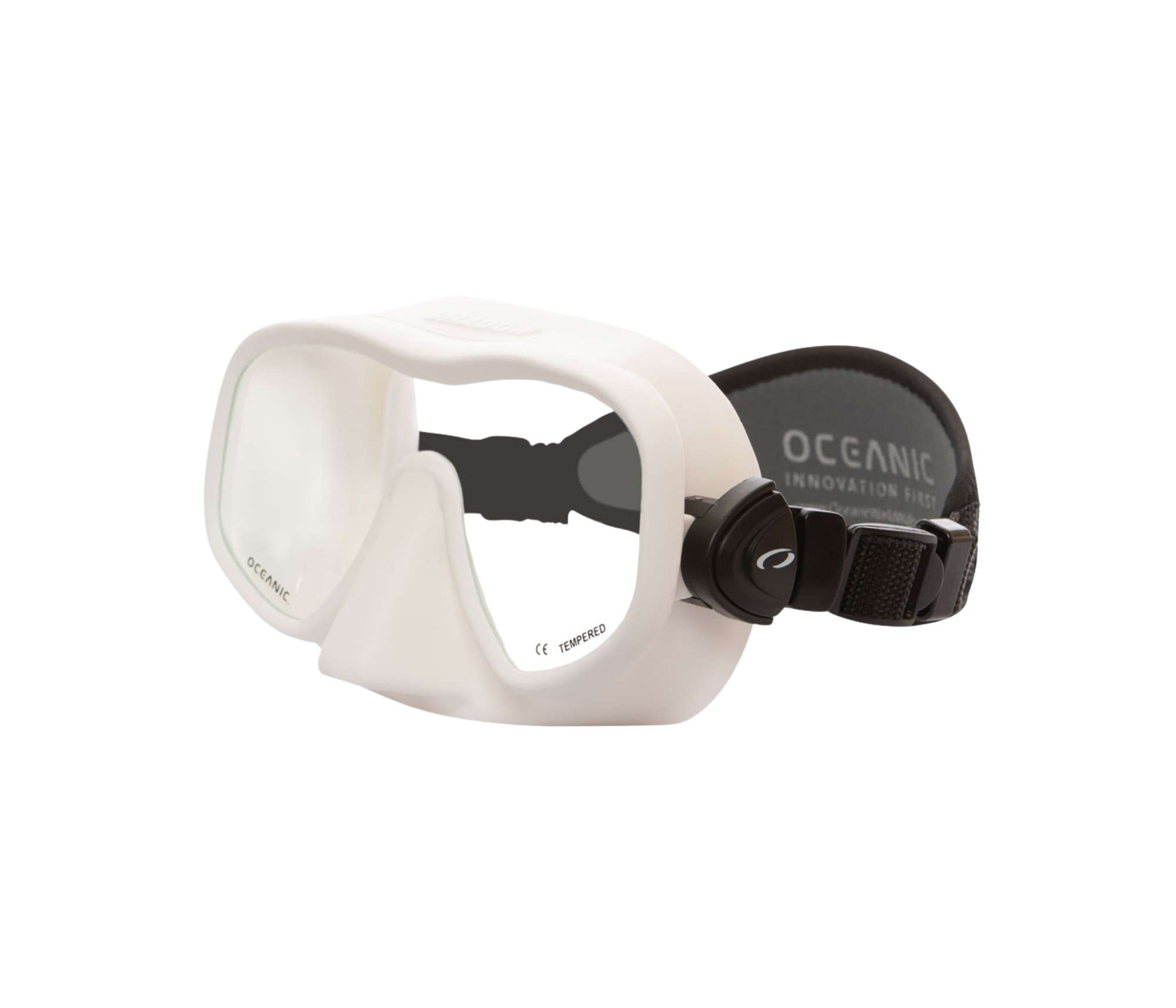 Oceanic - Mini Shadow Mask - White