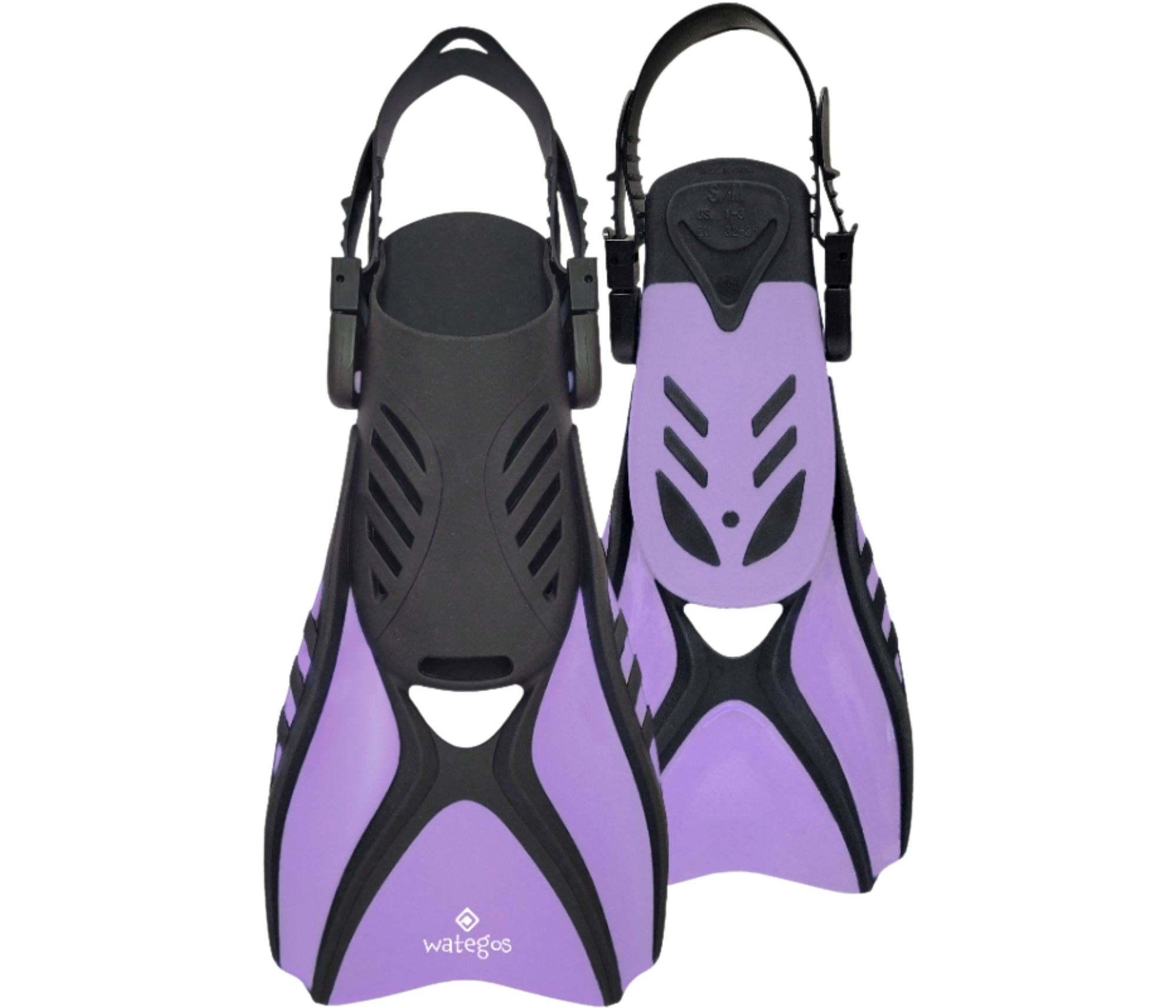 Ocean Pro - Wategos Junior Fins - Lilac