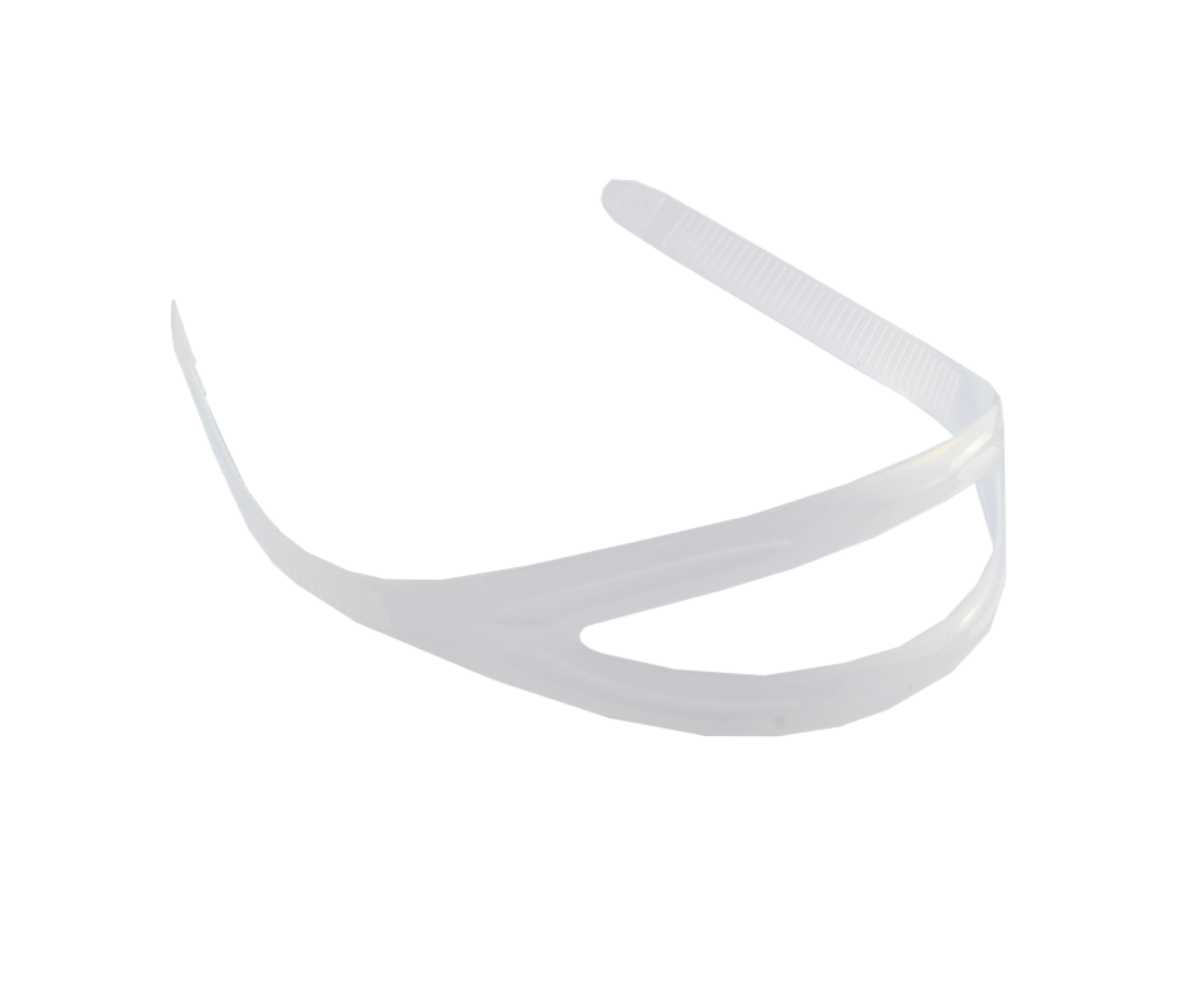 Ocean Pro - Mask Strap Silicone - Clear