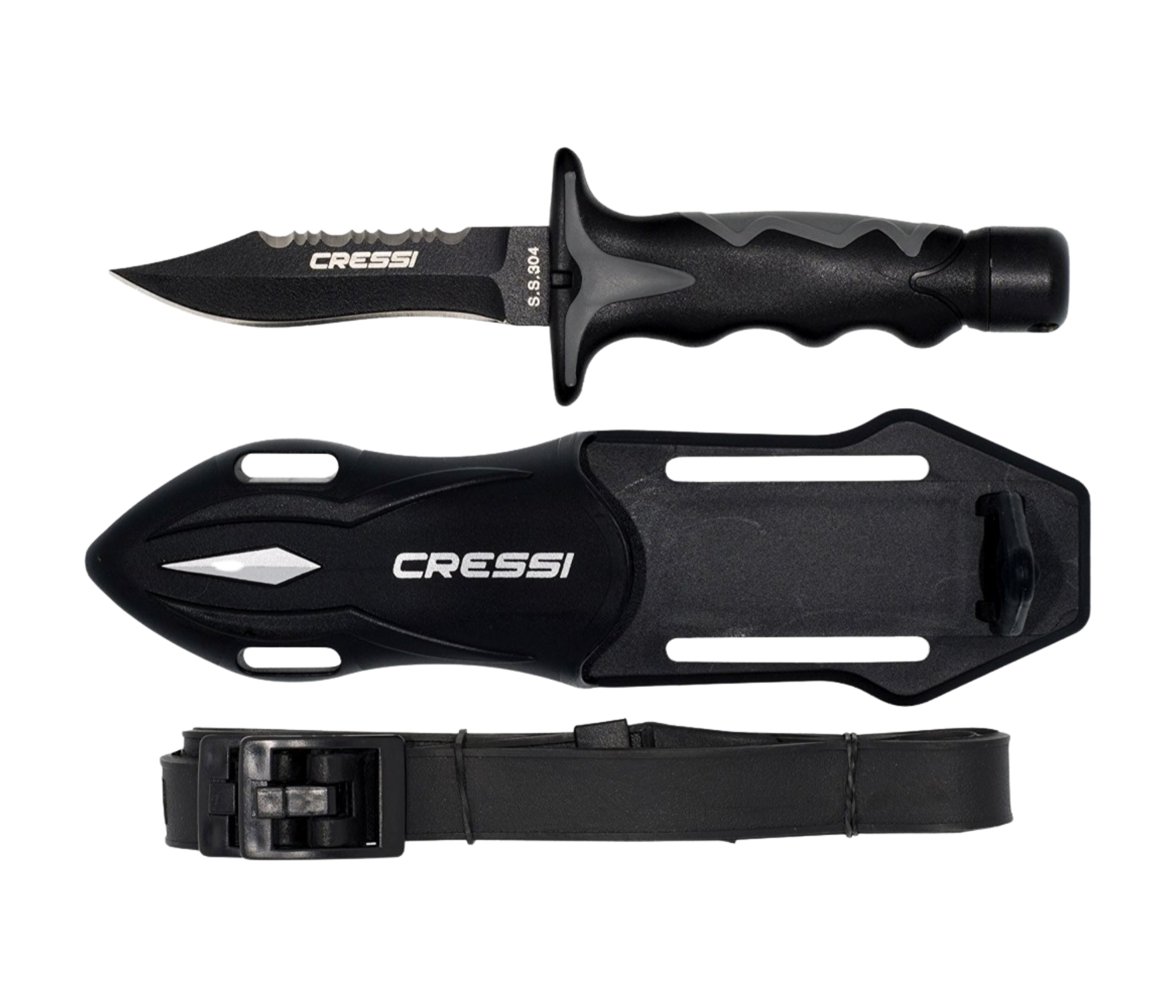 Cressi - Predator Knife - 18cm