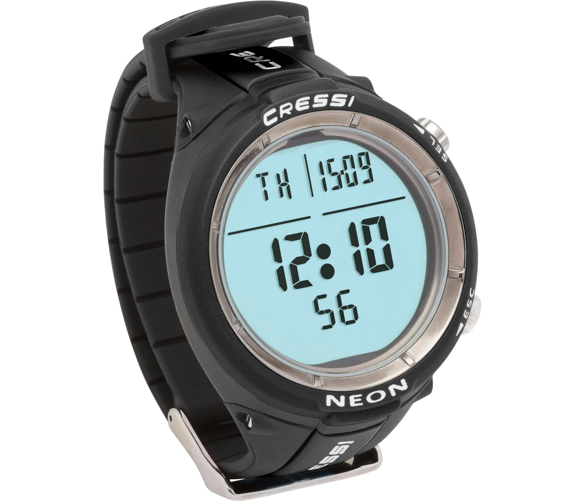 Cressi - Neon Watch - Black