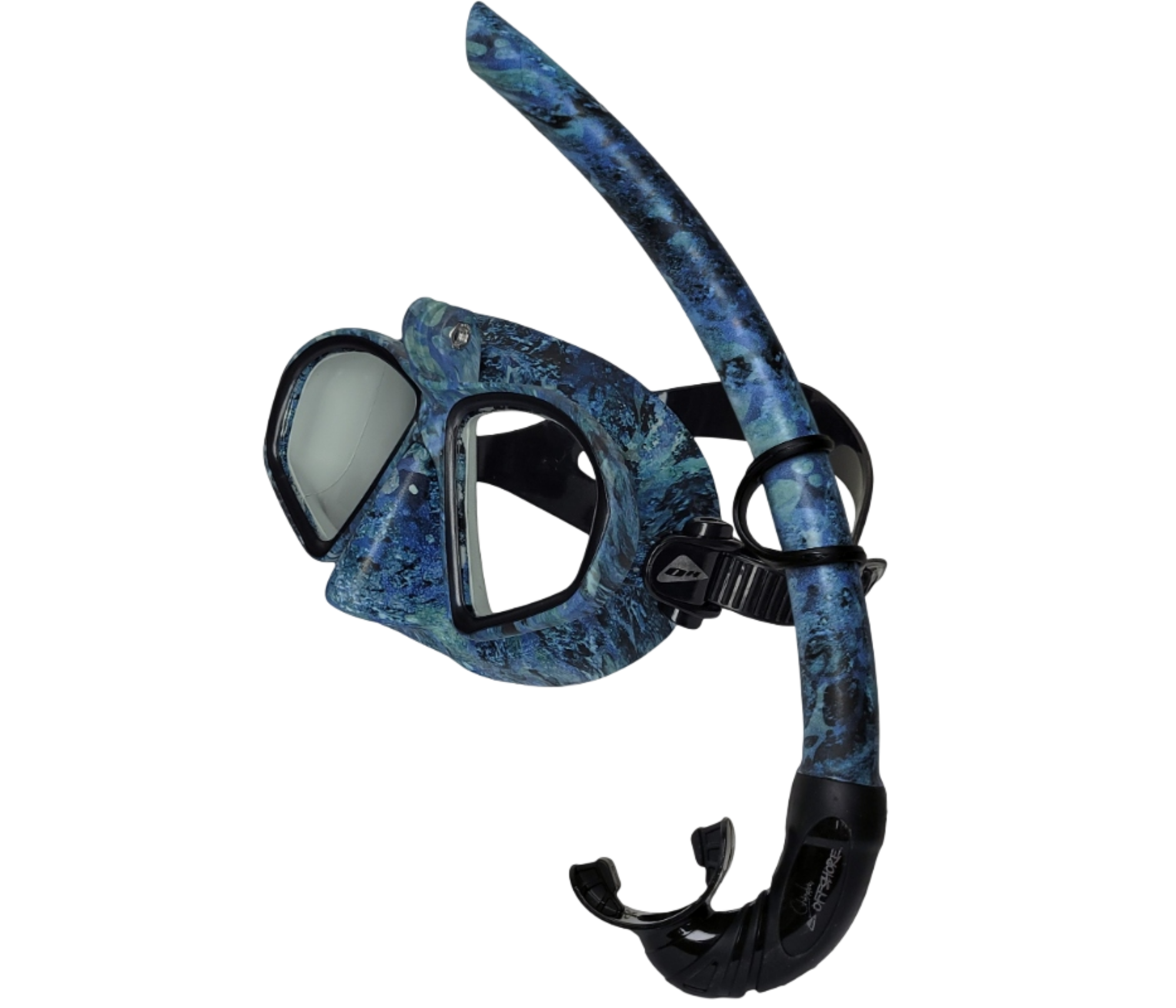 Ocean Hunter - Phantom Offshore GP Mask & Snorkel Set