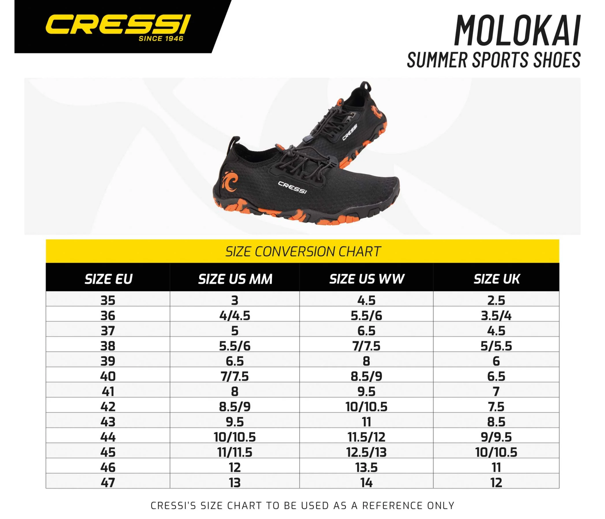 Cressi - Molokai Reef Shoe