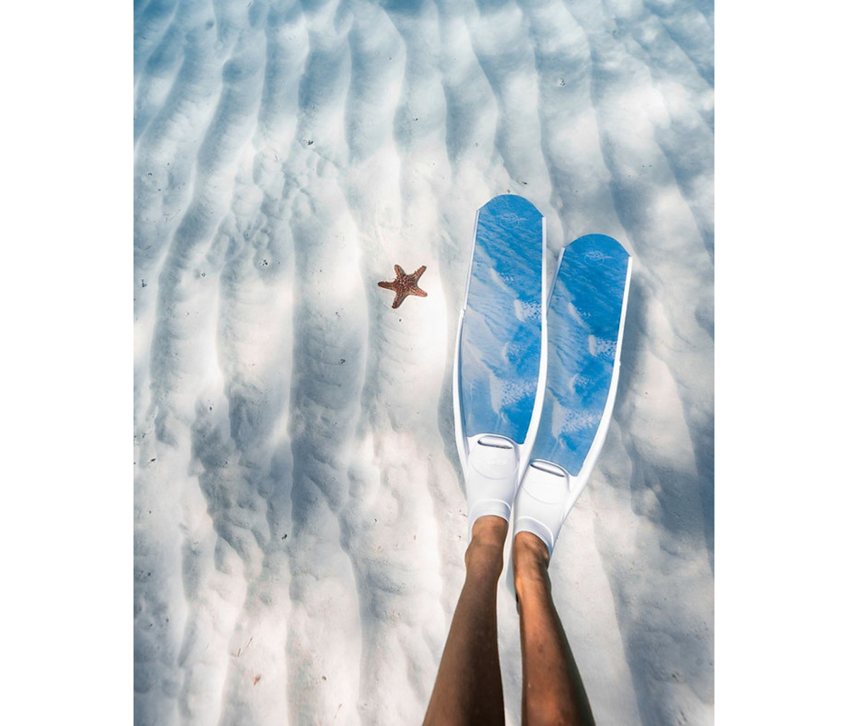 DiveR - Fin Blades - Coastal Break - Composite - Limited Edition