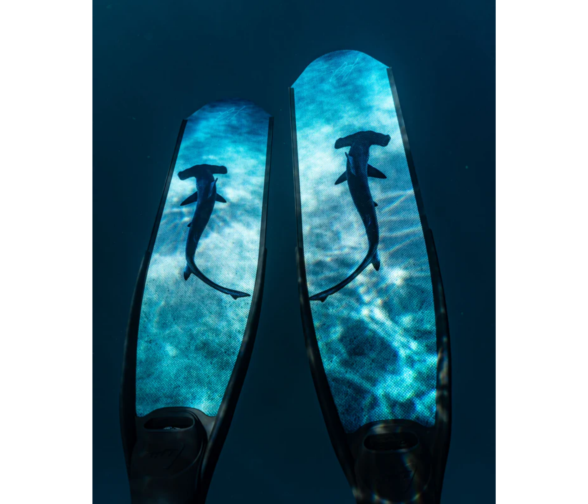 DiveR - Fin Blades - Hammerhead - Carbon