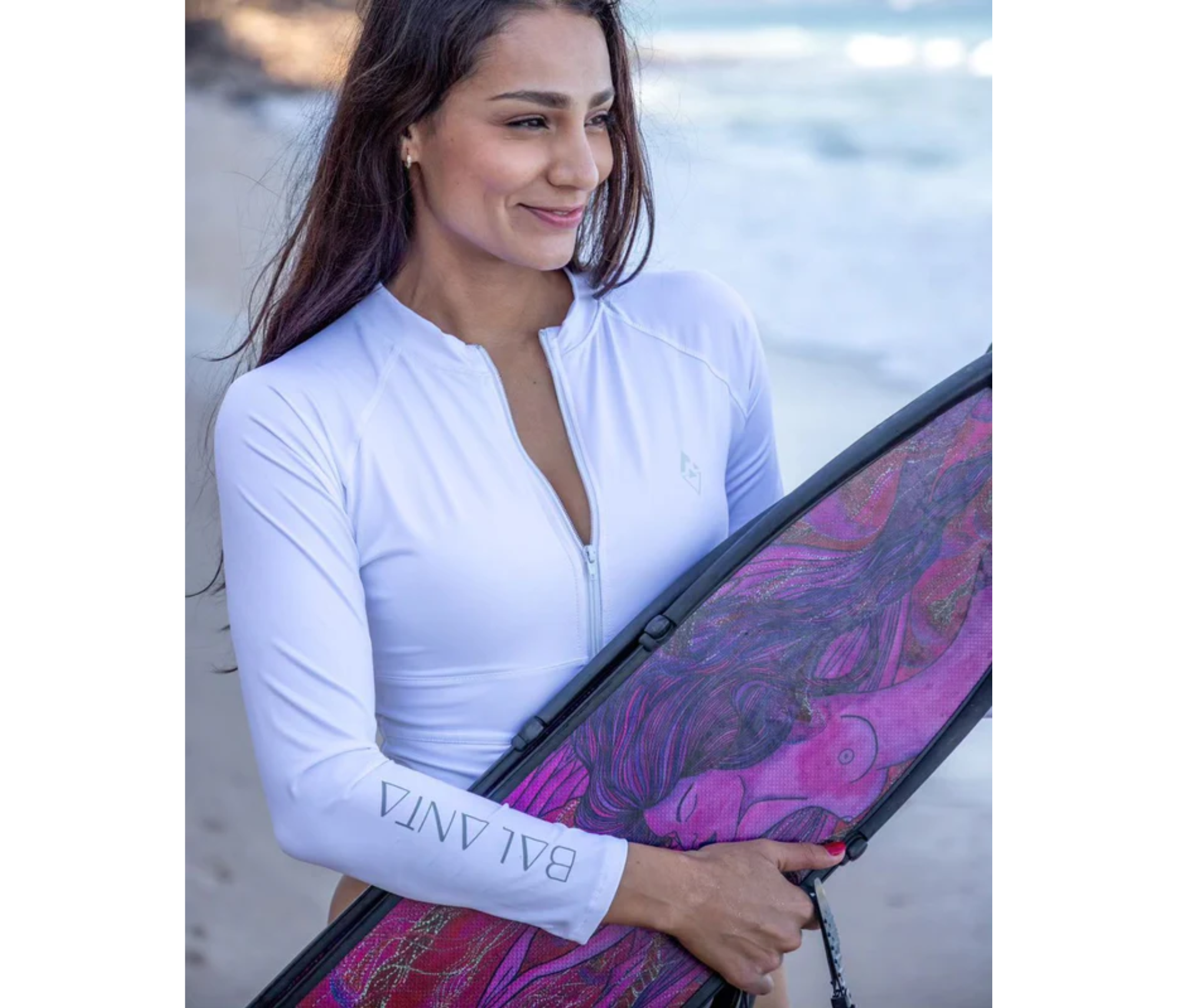 DiveR - Fin Blades - Innegra - Pink Mermaid
