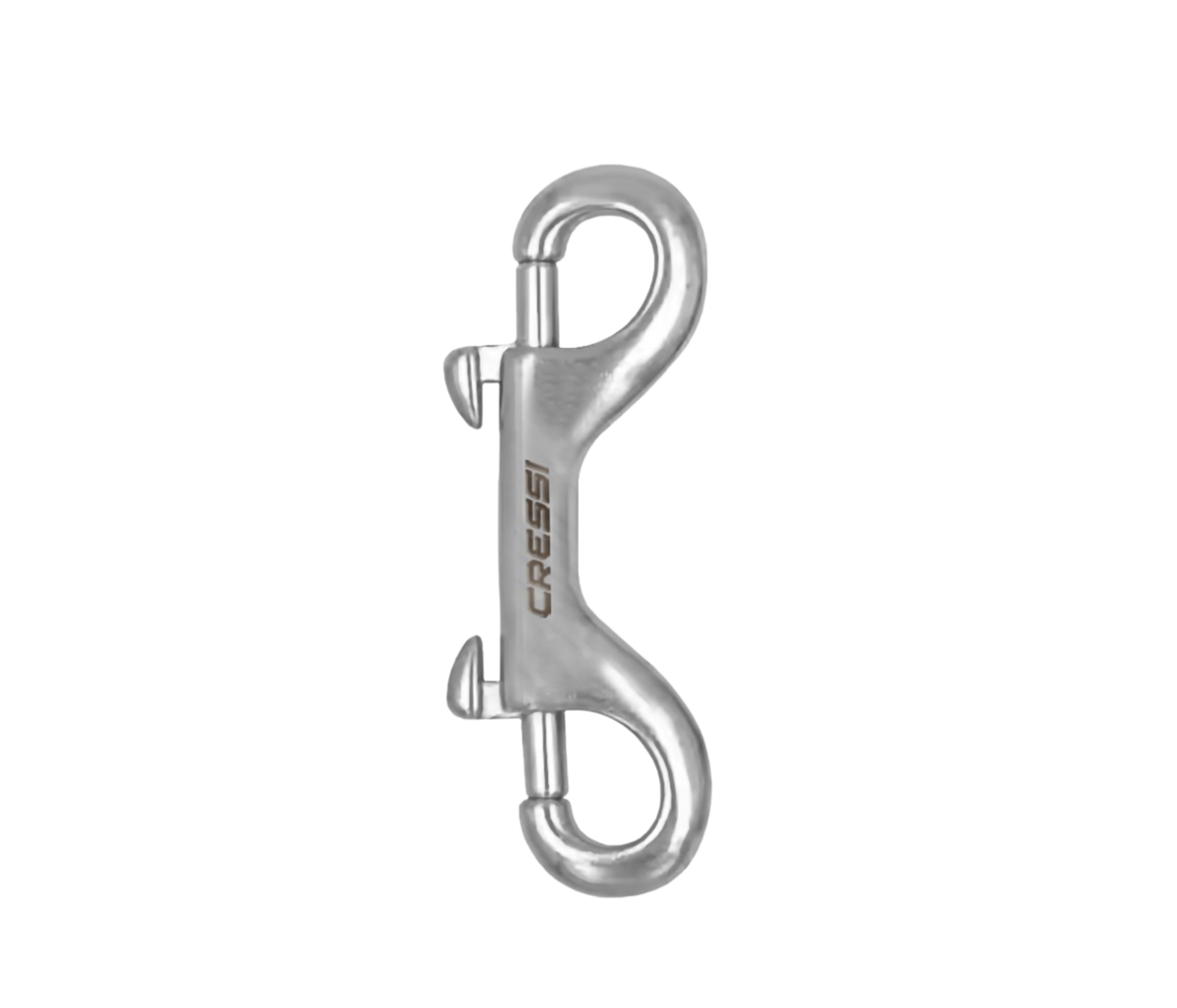 Cressi - SS Double Ender Bolt Snap 90mm