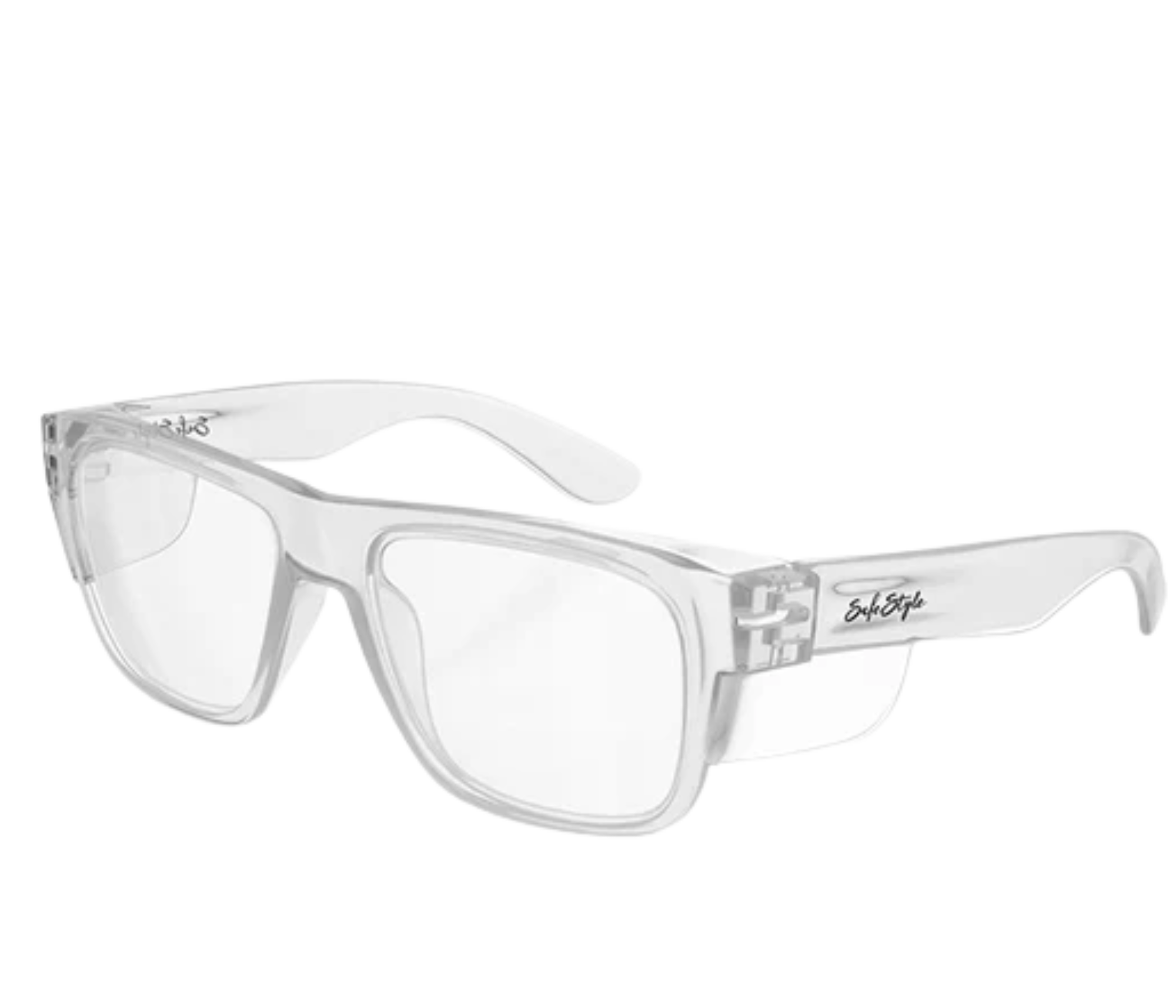 SafeStyle - Fusions - Clear Frame - Clear Lens