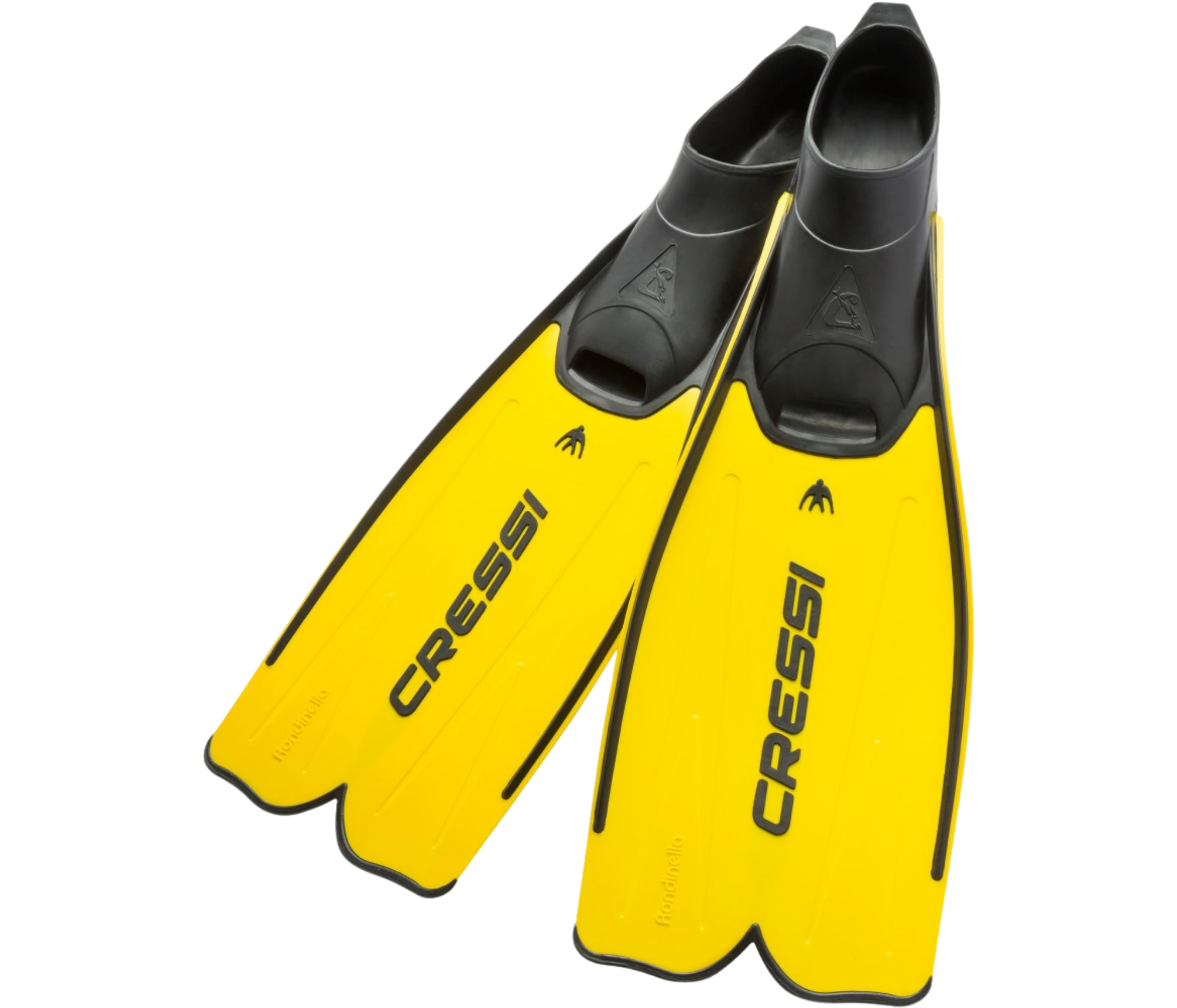 Cressi - Rondinella Junior Fins - Yellow
