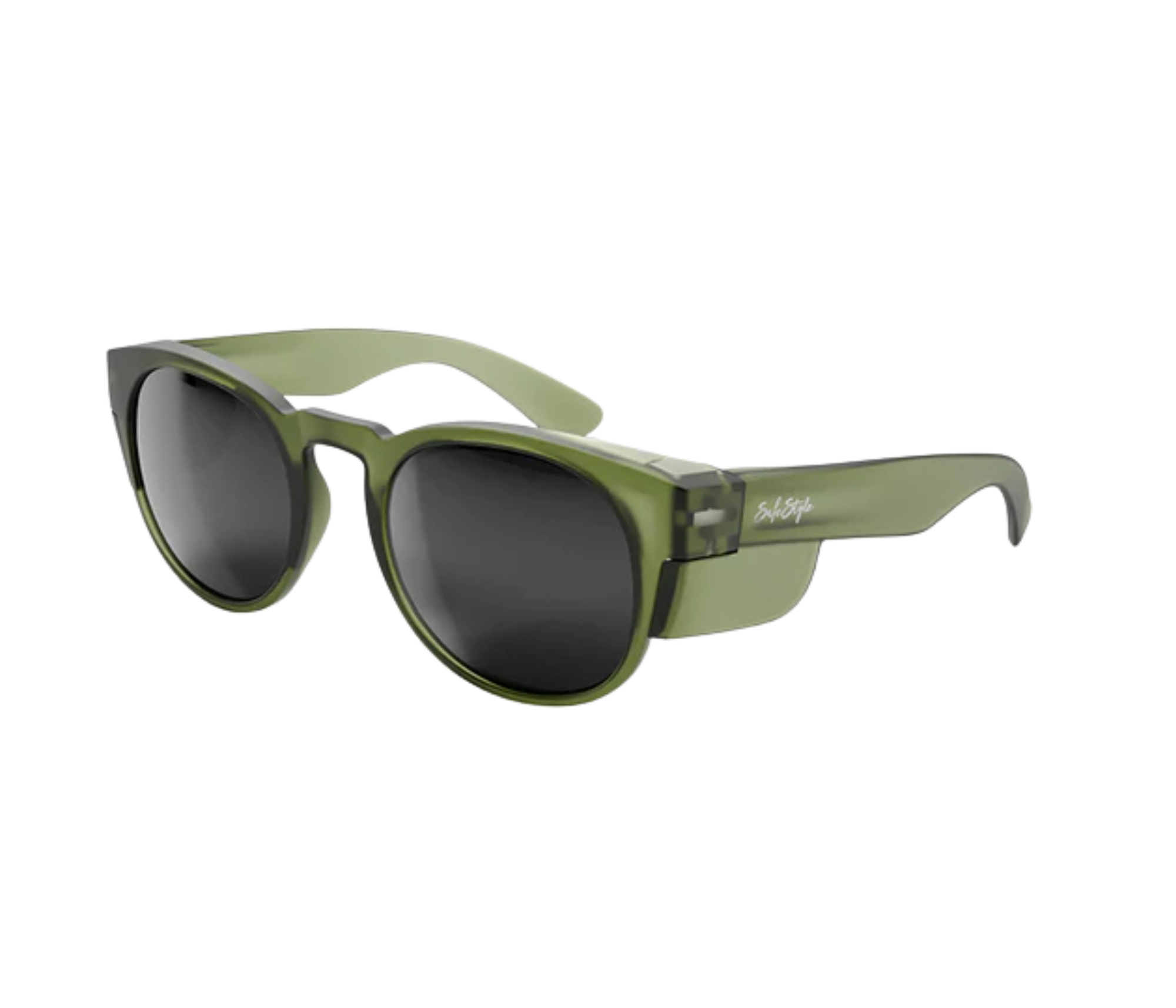SafeStyle - Cruisers - Matte Green Frame - Polarised