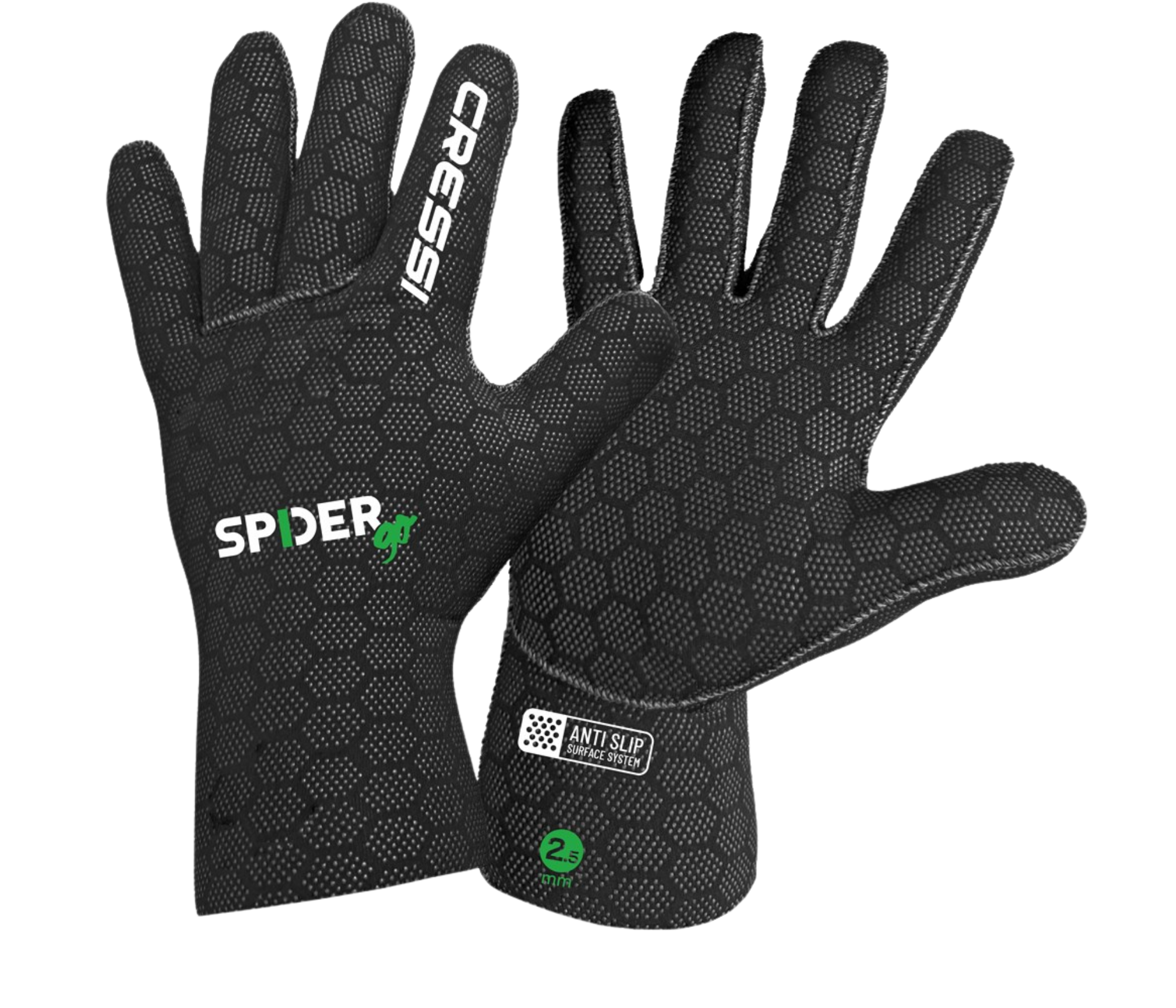 Cressi - Spider Go Dive Gloves - 2.5mm