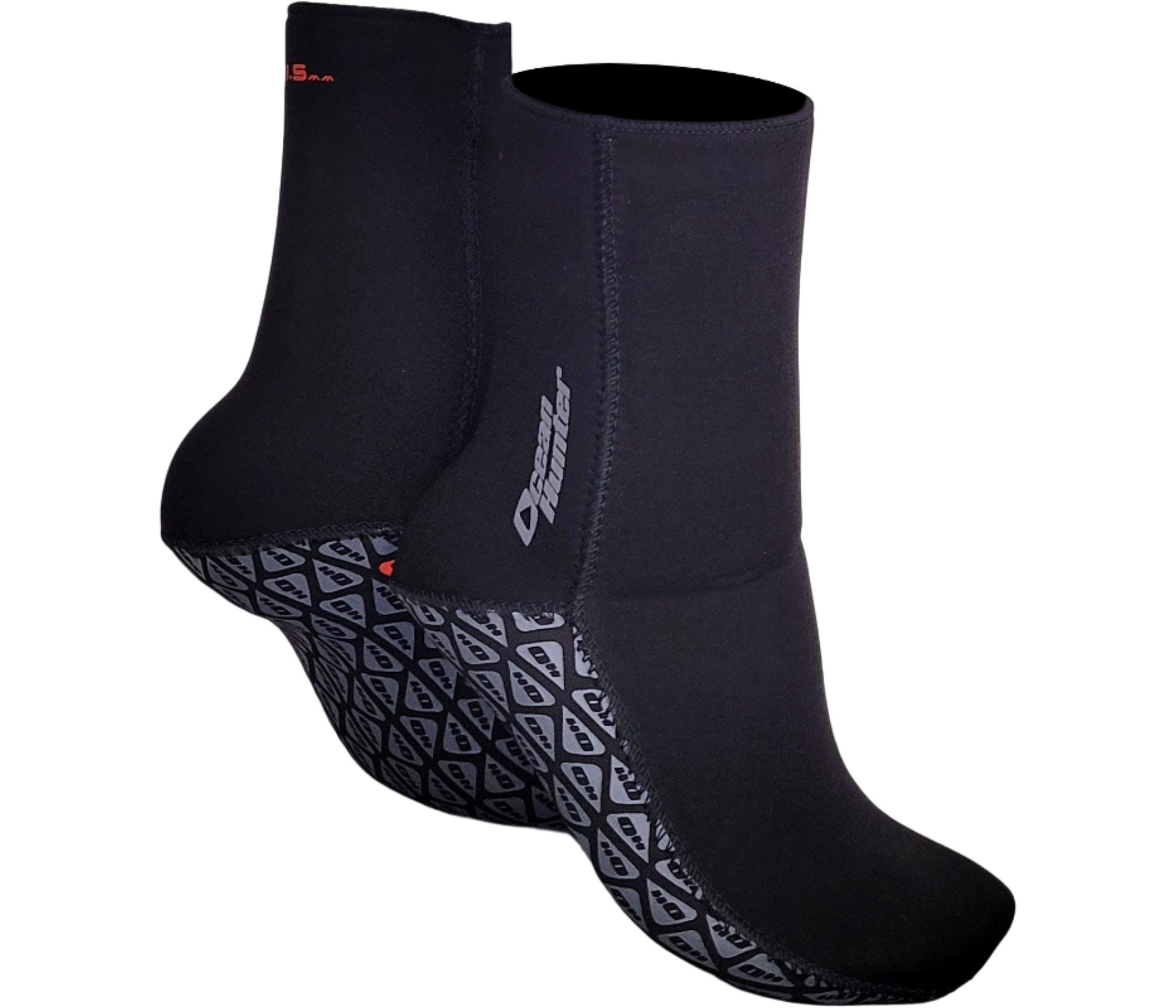 Ocean Hunter - Fin Socks - 1.5mm
