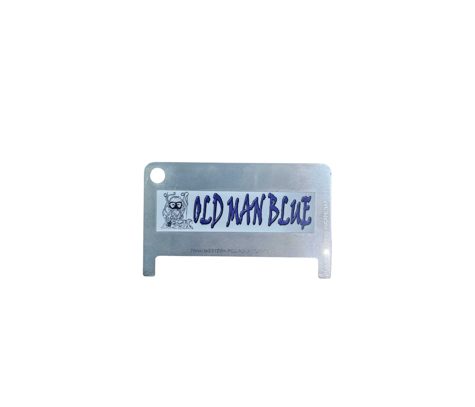 Old Man Blue - Cray Gauge