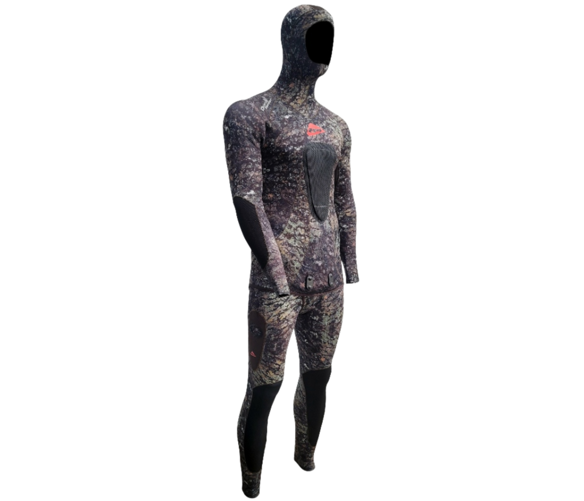 Ocean Hunter - Chameleon Descent - Open cell 2pc Wetsuit - 3.5mm