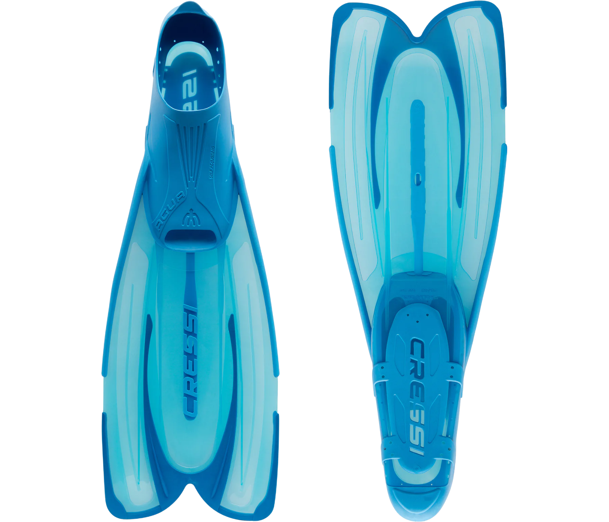 Cressi - Agua Fins Adult - Aqua