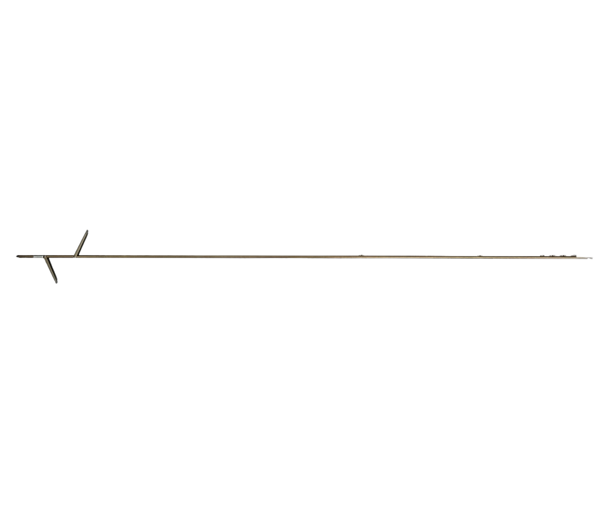 Mannysub - Hardened Stainless Shaft - Double Flopper - 8.5mm