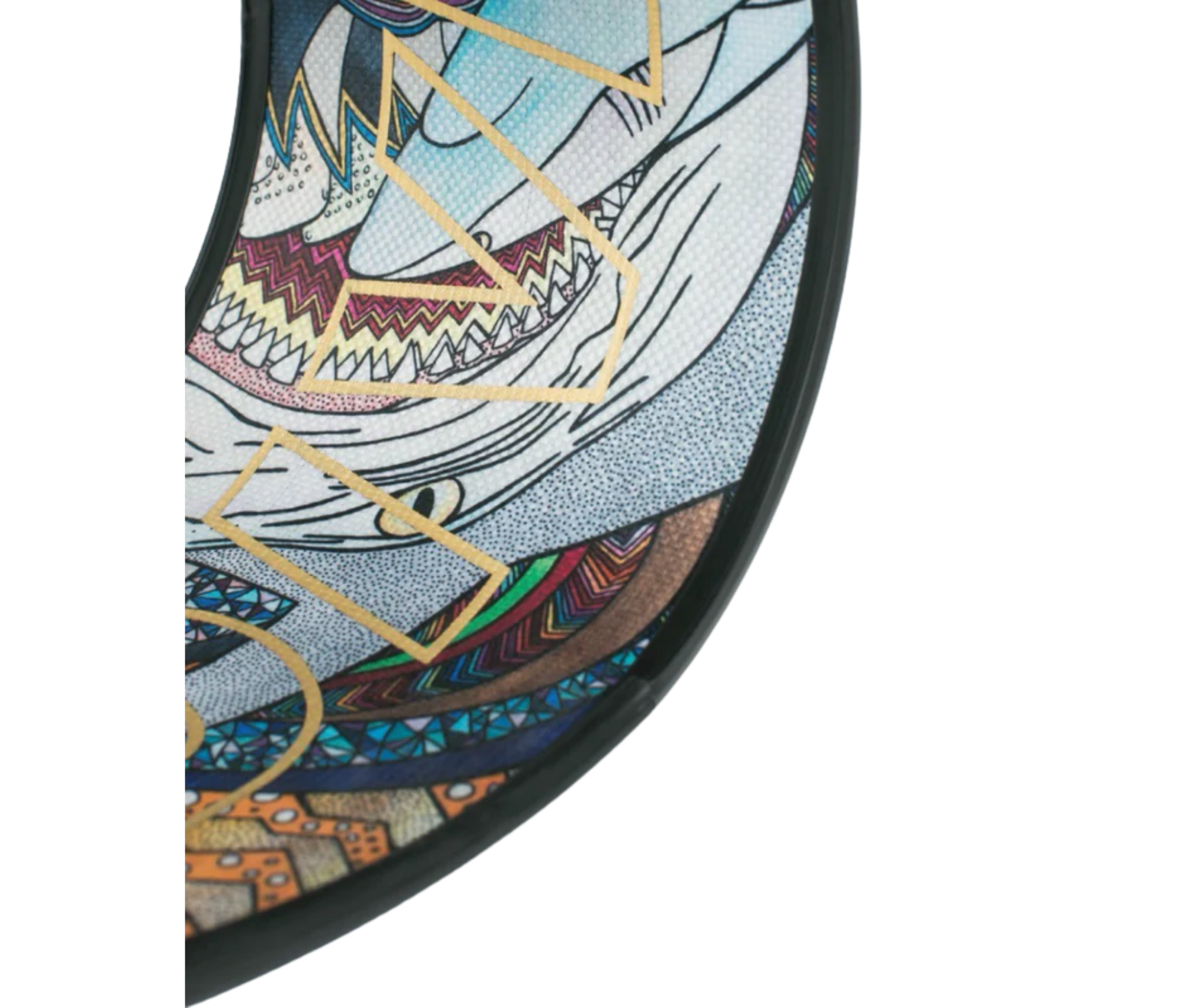DiveR - Fin Blades - Sharks - Composite