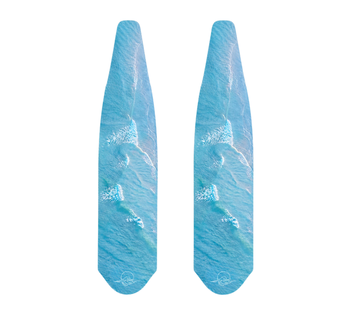 DiveR - Fin Blades - Coastal Break - Composite - Limited Edition