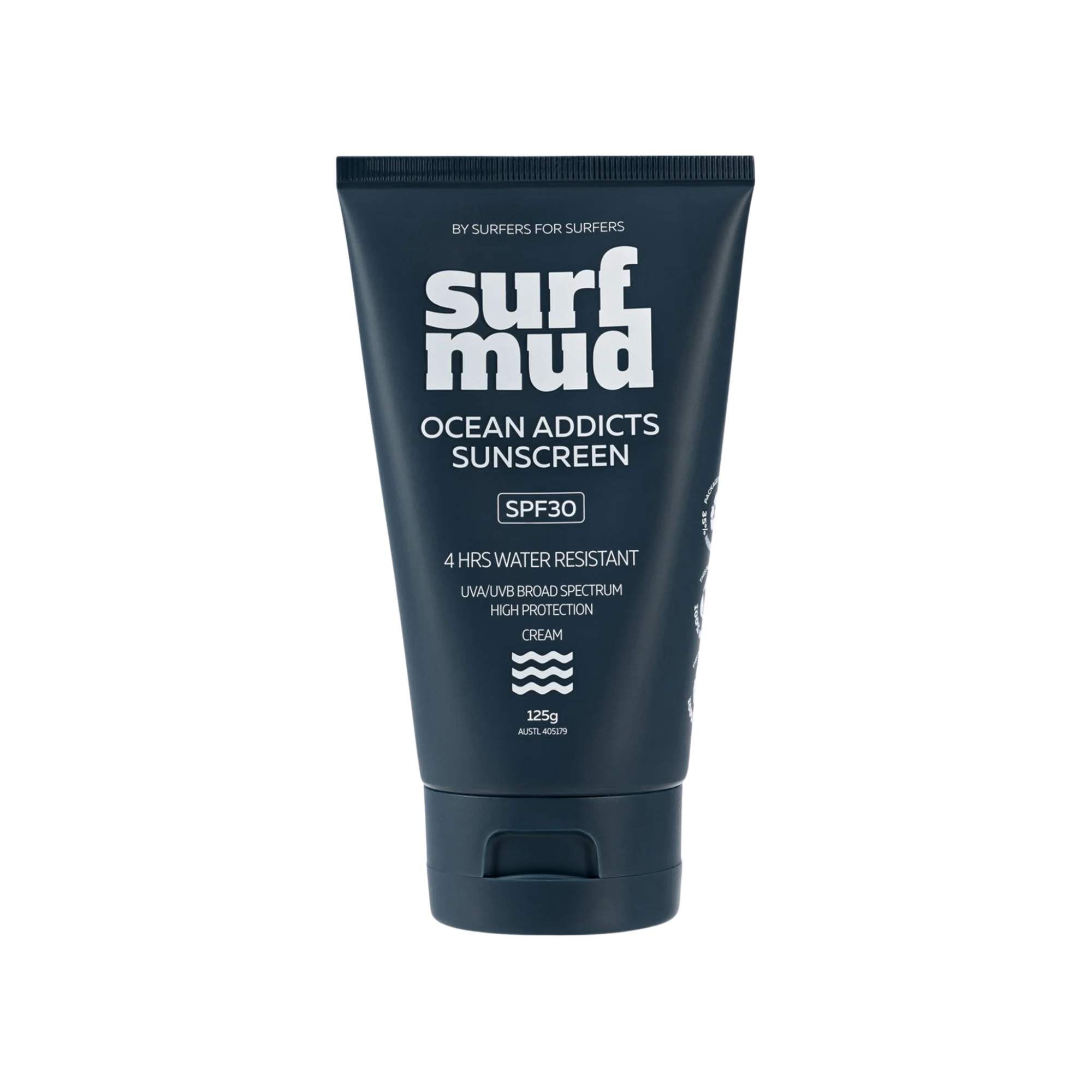 SurfMud - Ocean Addicts SPF30 Sunscreen - 125g