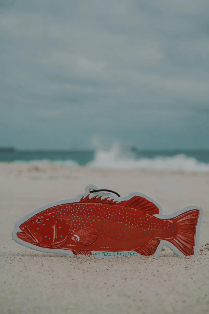 Hunters & Drifters - Fish Air Freshener - Trout image 0