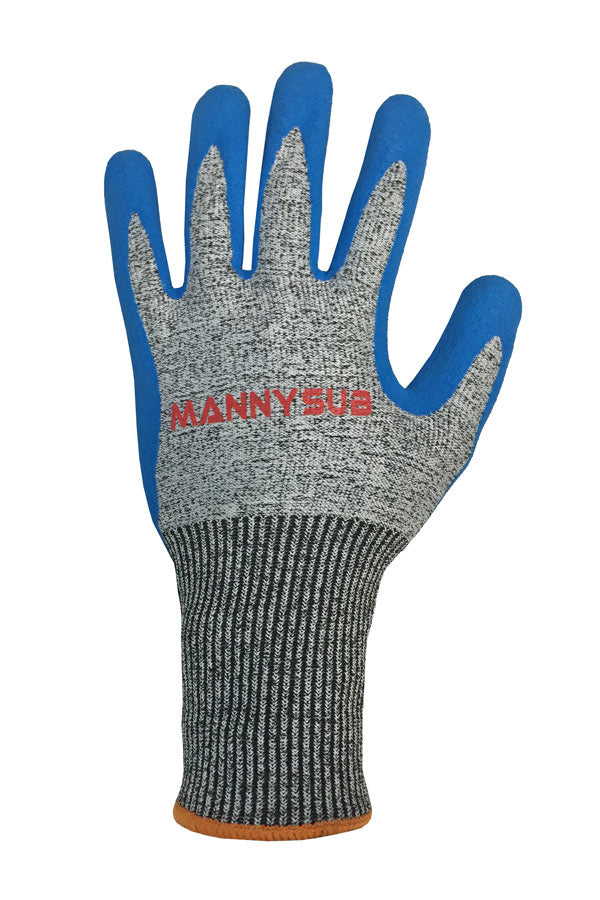Mannysub - Dyneema Gloves - Blue - Medium image 0
