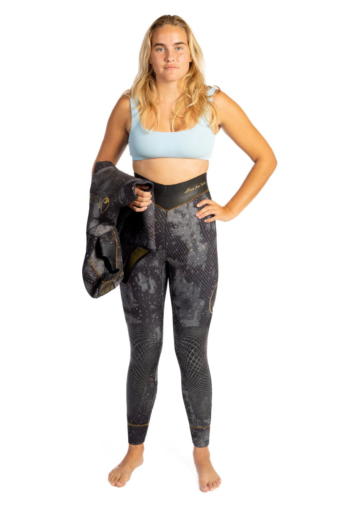 Waihana - Women's Goliath Grouper Wetsuit - 3.5mm image 4