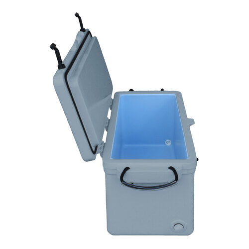 Icey Tek - 70L - Single Lid - Ice Box Cooler - Grey image 1