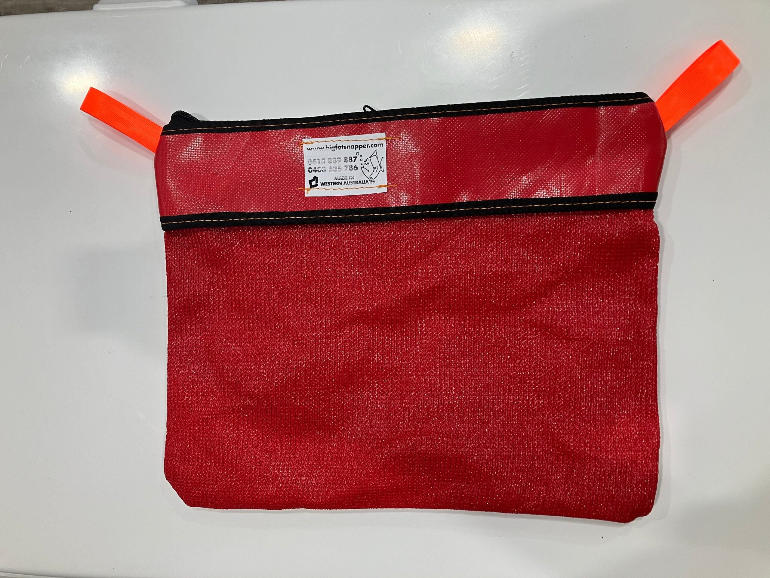 Big Fat Snapper - Mesh Dive Bag image 0