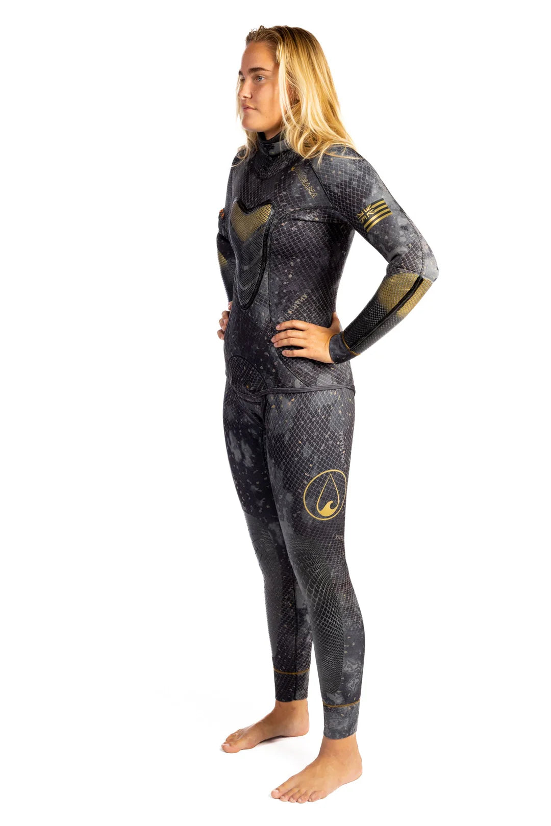 Waihana - Women's Goliath Grouper Wetsuit - 3.5mm image 2