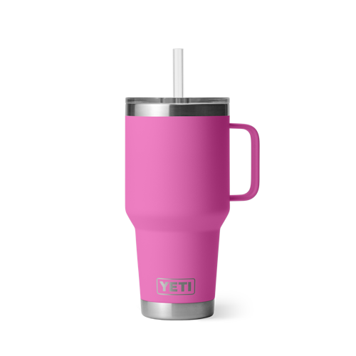 Yeti - Rambler Straw Mug - 35oz (1L) - Wildflower Fuchsia image