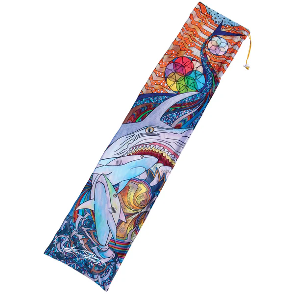 Naomi Gittoes - Fin Sleeve - Sharks image 0