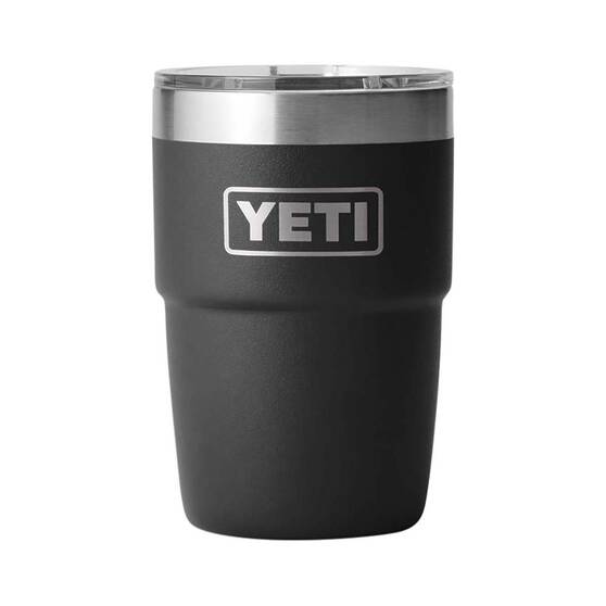 Yeti - Rambler Stackable Cup - 8oz (236ml) - Black image