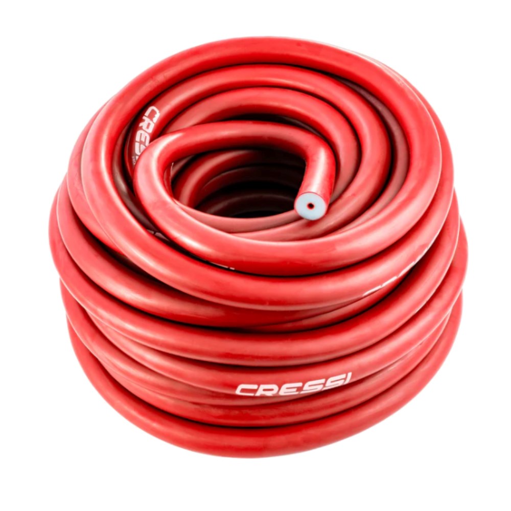 Cressi - Bulk Optiband Rubber - 16mm - Red (Per 10cm) image 0