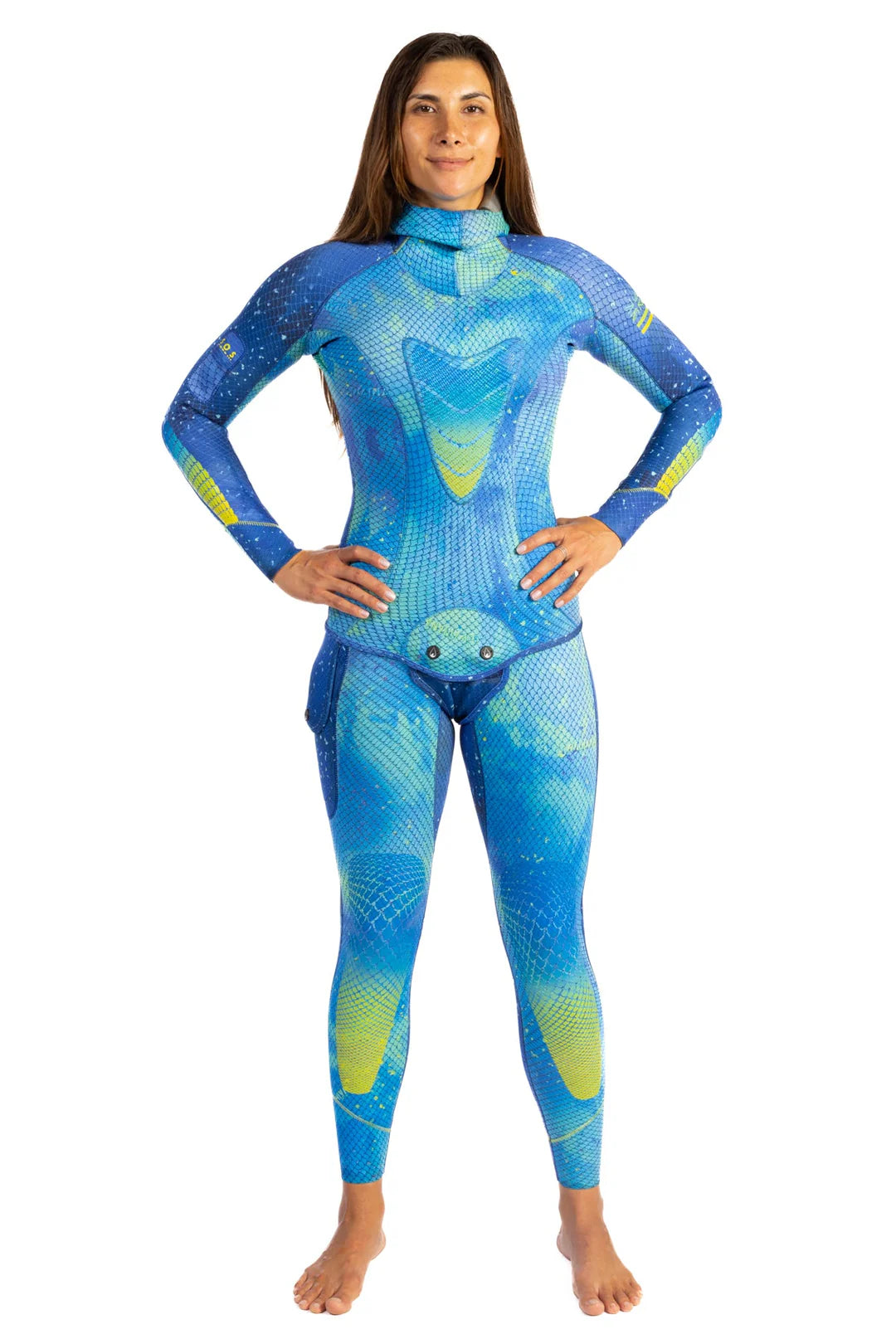 Waihana - Women's 2pc Kajiki Wetsuit - 3.5mm image 0