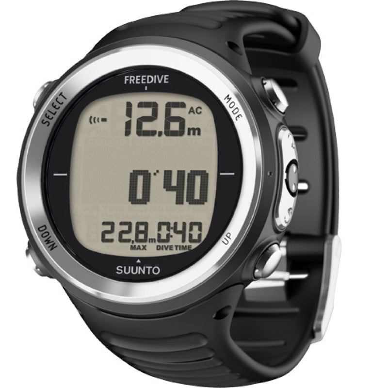 Suunto - D4F - Freediving Watch - Black image 1