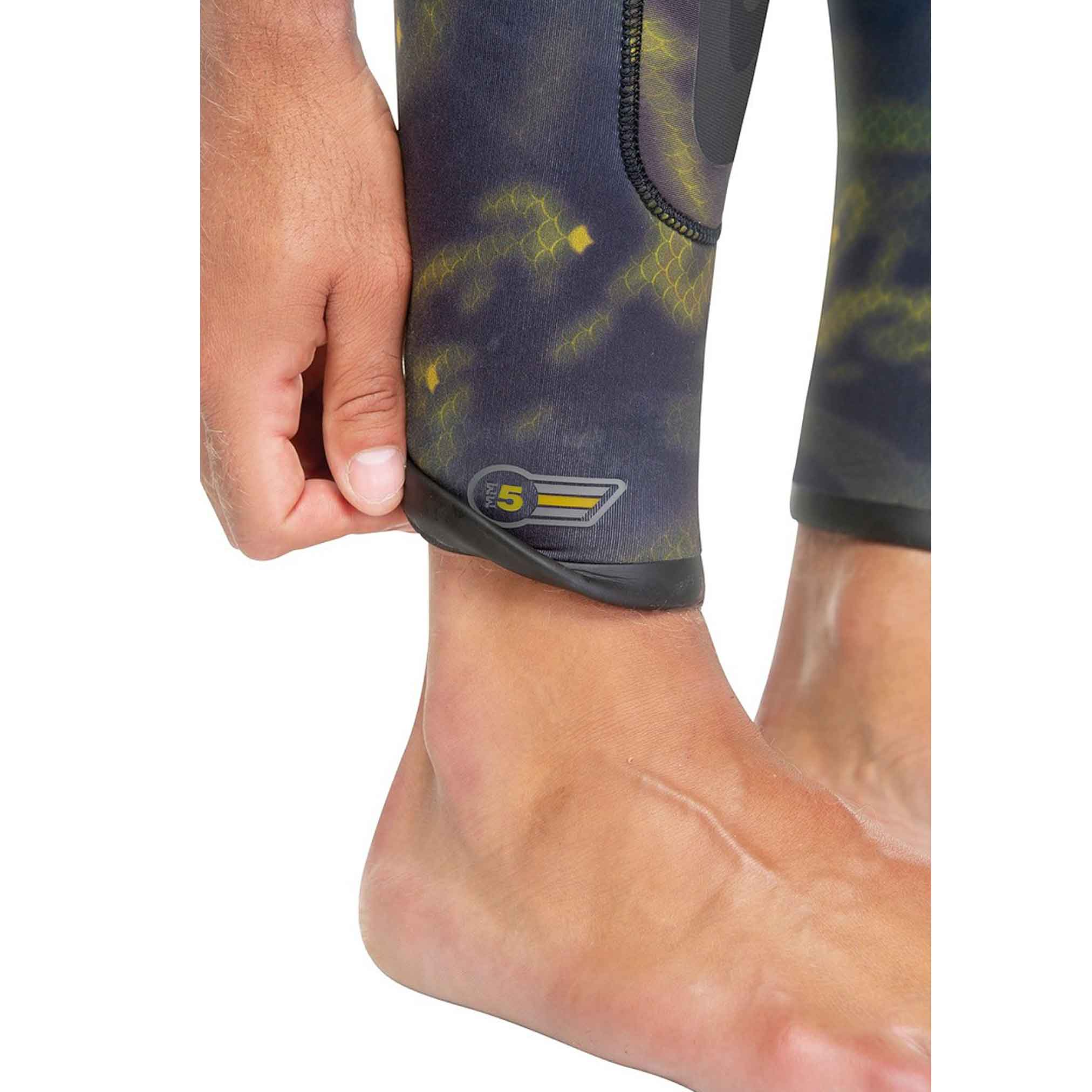 Cressi - Lampuga Wetsuit - Open Cell 2pc - 5mm image 4