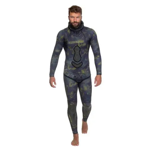 Cressi - Lampuga Wetsuit - Open Cell 2pc - 5mm - XL (5) image
