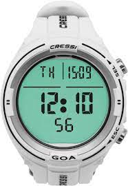 Cressi - Goa Dive Watch - White/Black image