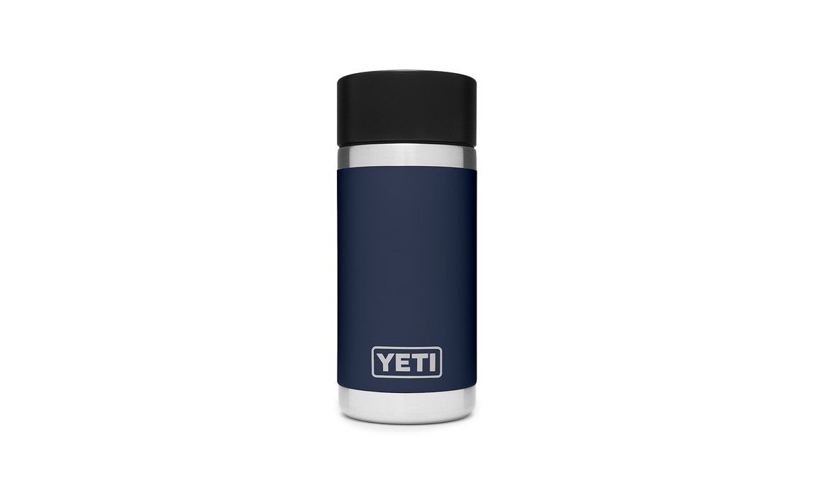 Yeti - Rambler Bottle With Hotshot Cap - 12oz (354ml) - Navy image