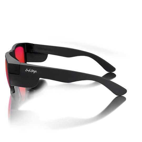 SafeStyle - Fusions - Matte Black/Mirror Red - Polarised image 2