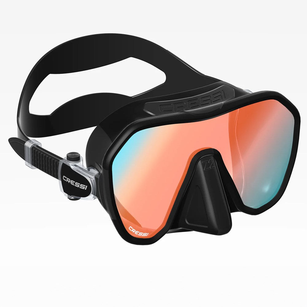 Cressi - Z2 Mask - UV420 BLUE/RED Lens image 0