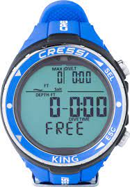 Cressi - King Dive Watch - Blue image