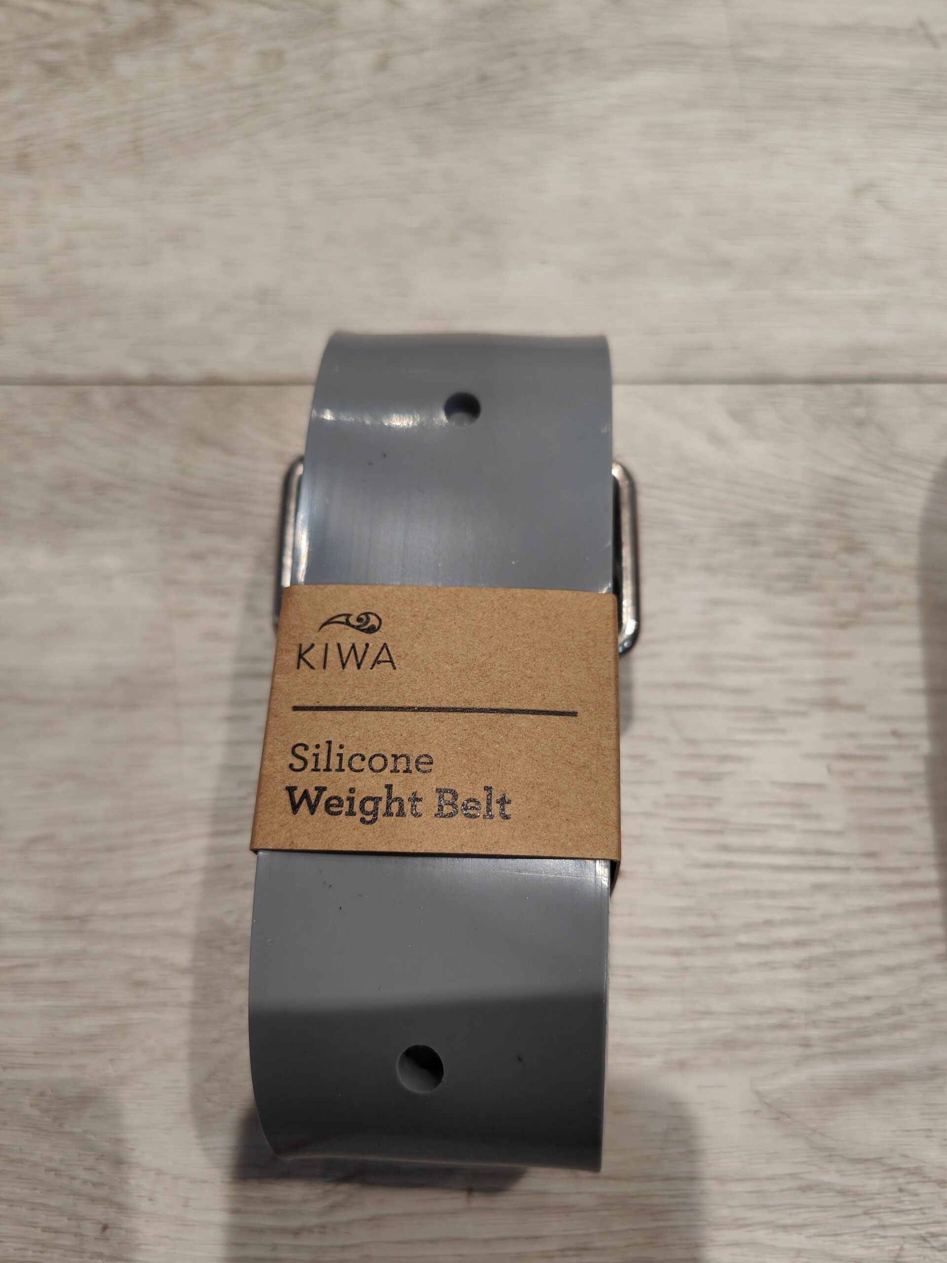 Kiwa - Silicone Weight Belt - Grey image 0