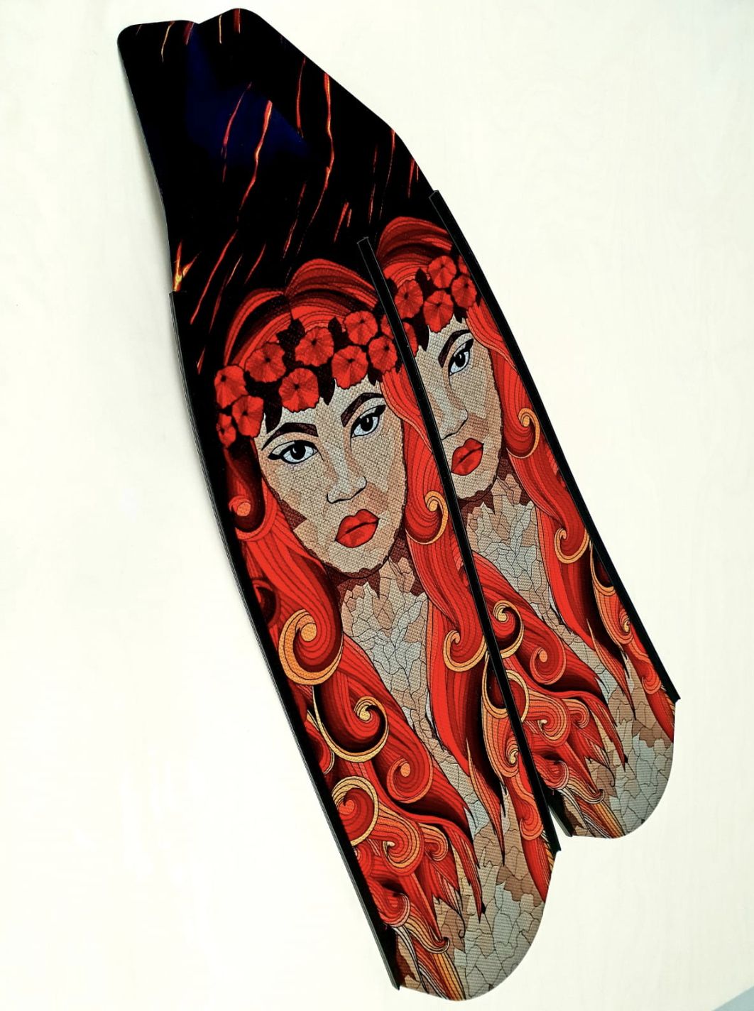 DiveR - Fin Blades - Pele - Carbon, Medium image