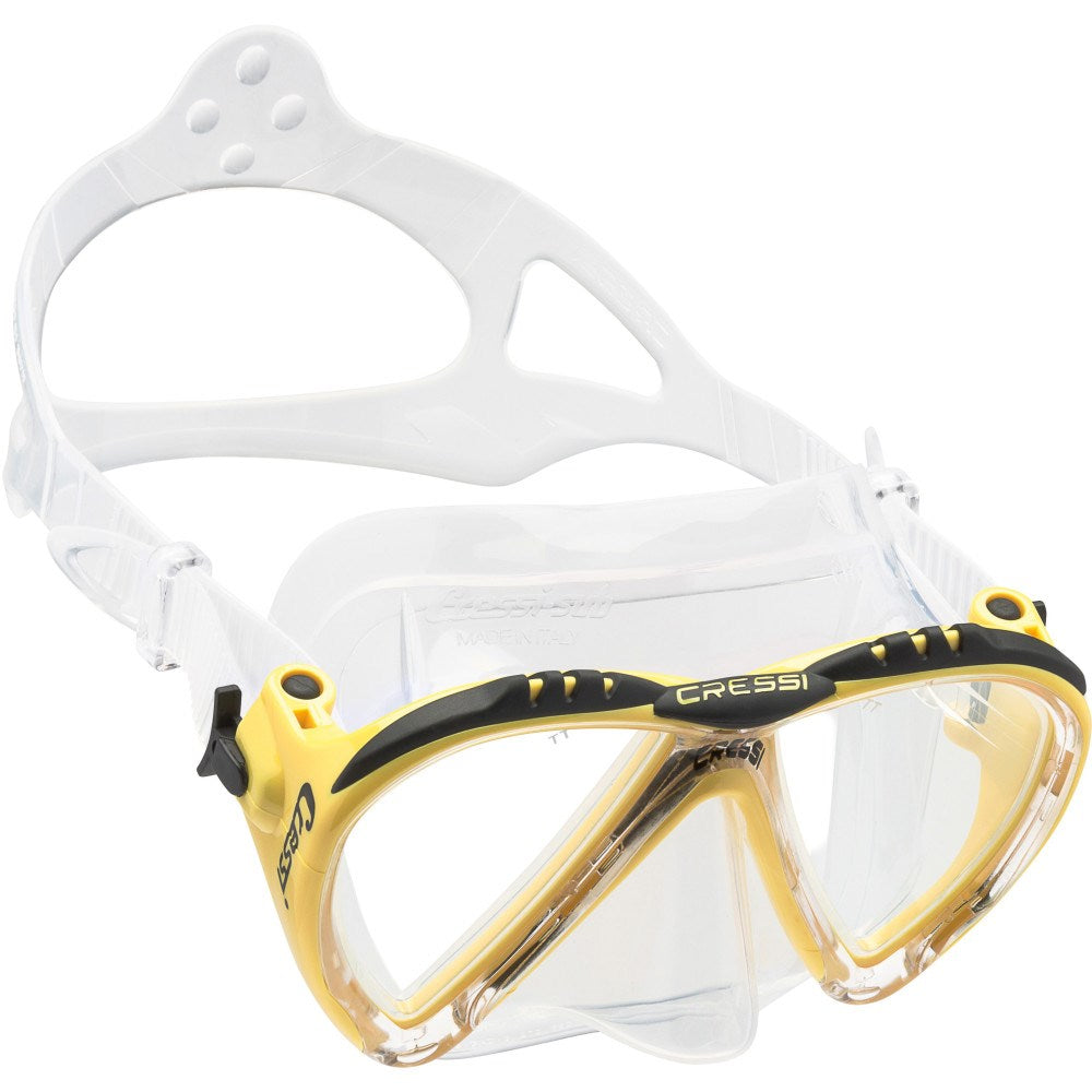 Cressi - Lince Mask - Yellow/Clear image 0