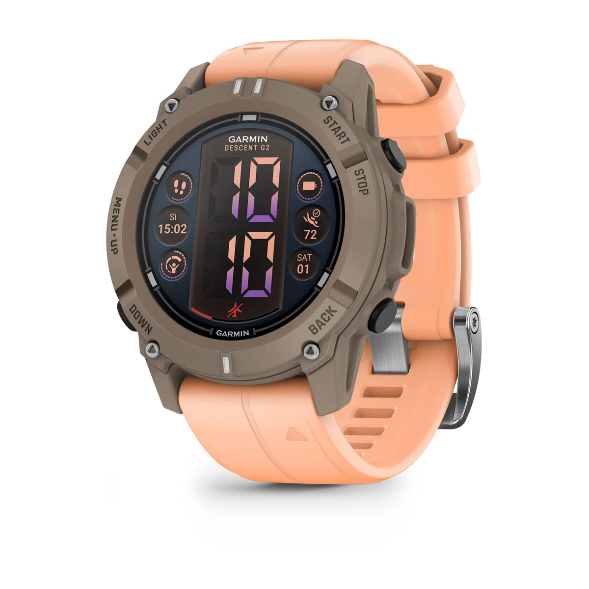 Garmin Descent™ G2 - Paloma - Pink Band image 0