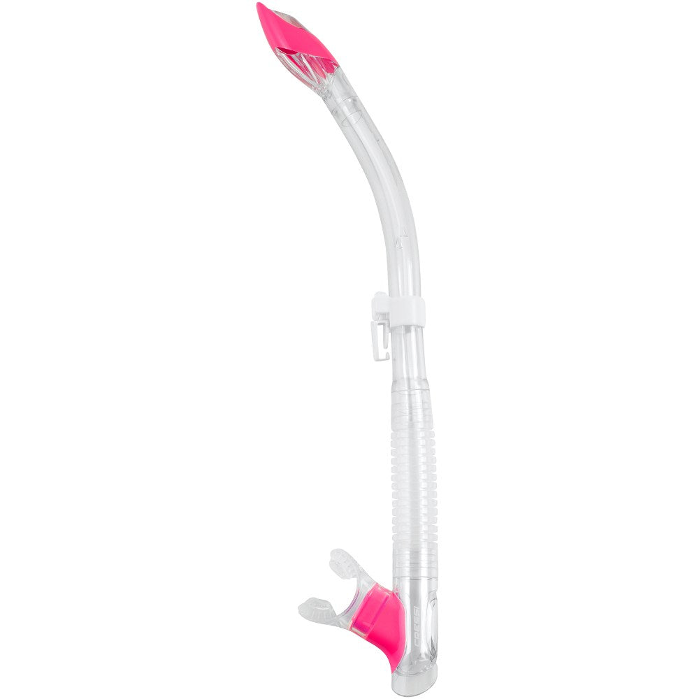 Cressi - Tao Snorkel - Pink/Clear image 0