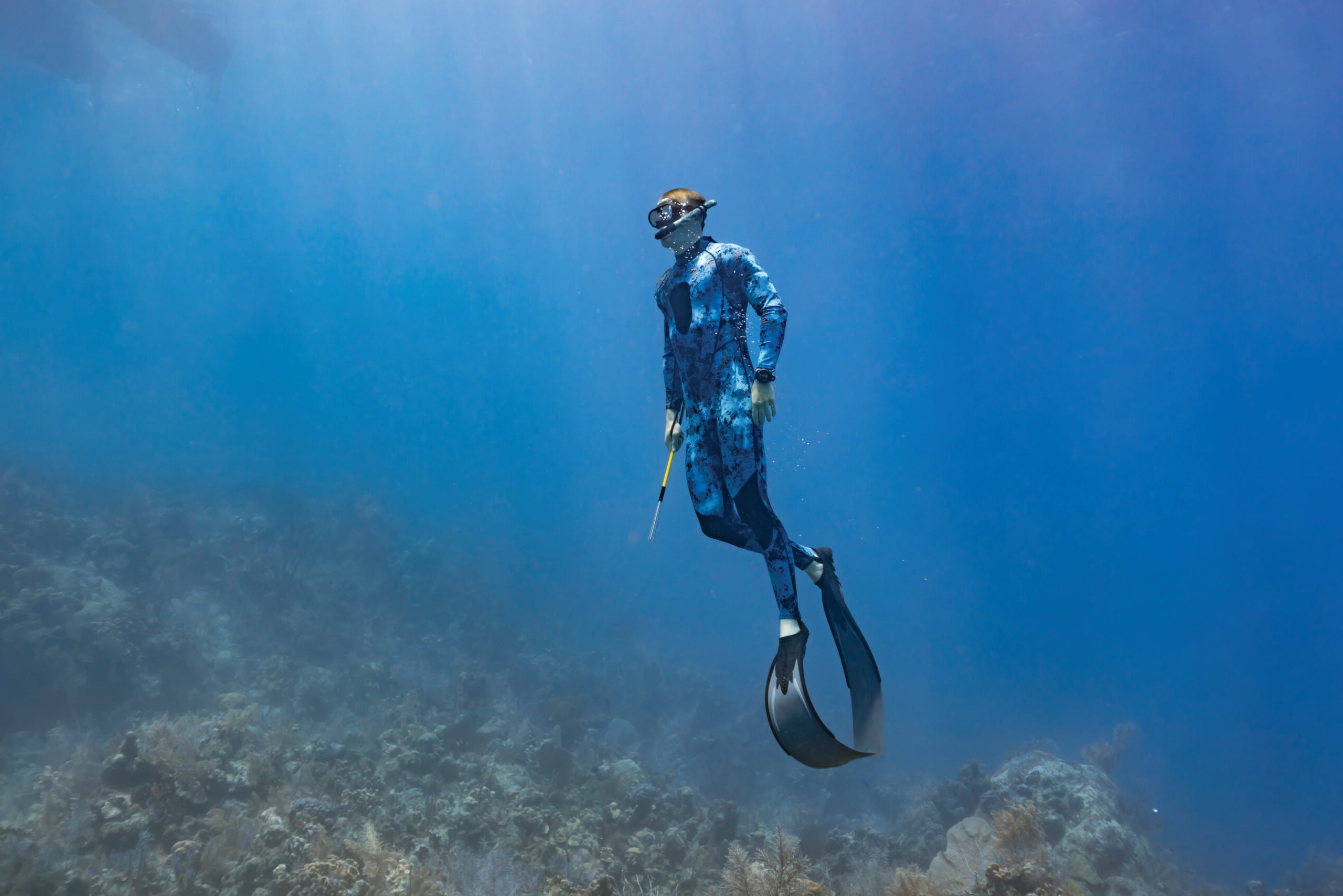 Garmin Descent™ Mk3 - 43mm - S/S - Grey Band image 6