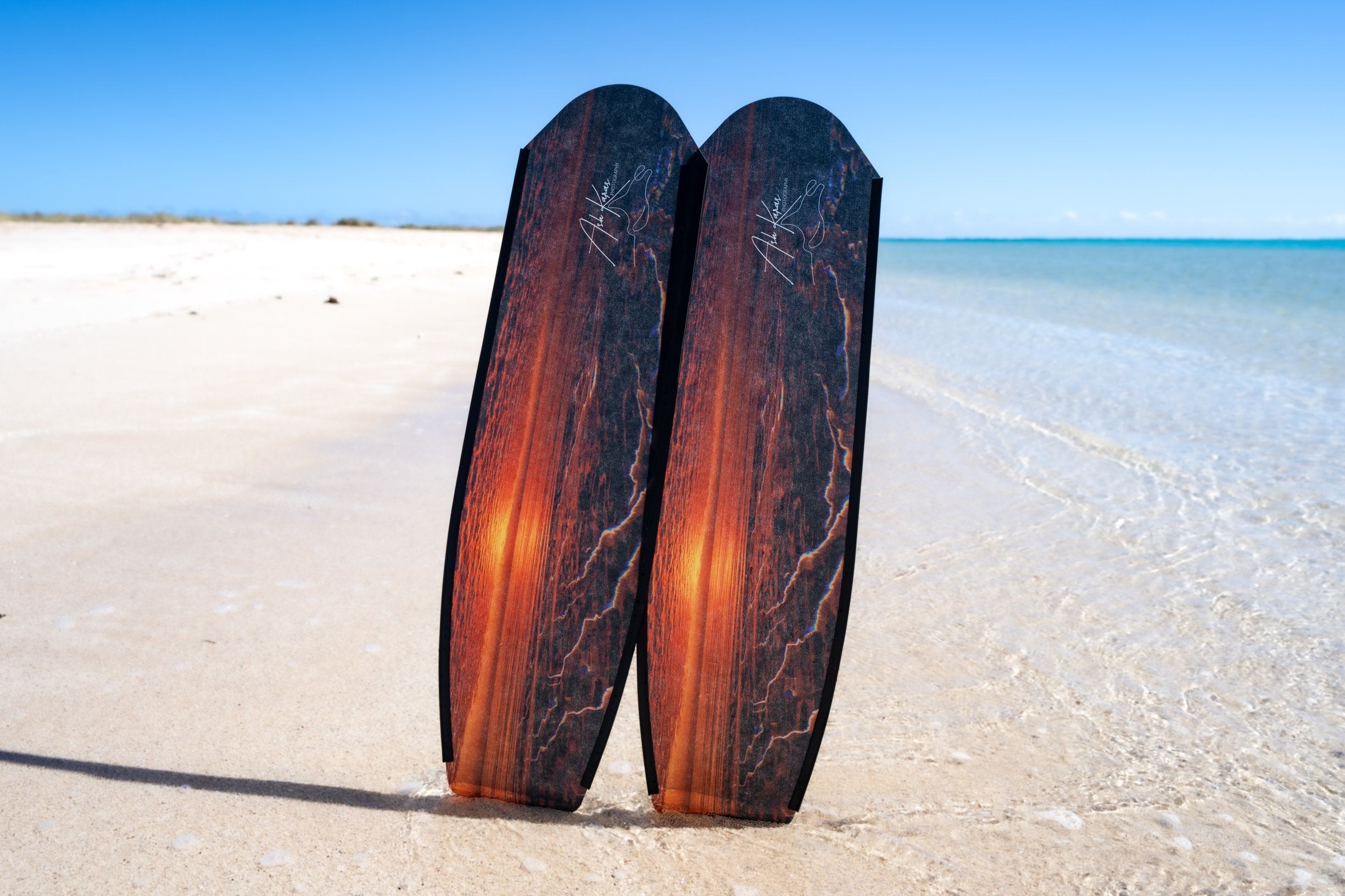 DiveR - Fin Blades - Coral Sunset - Composite image 3